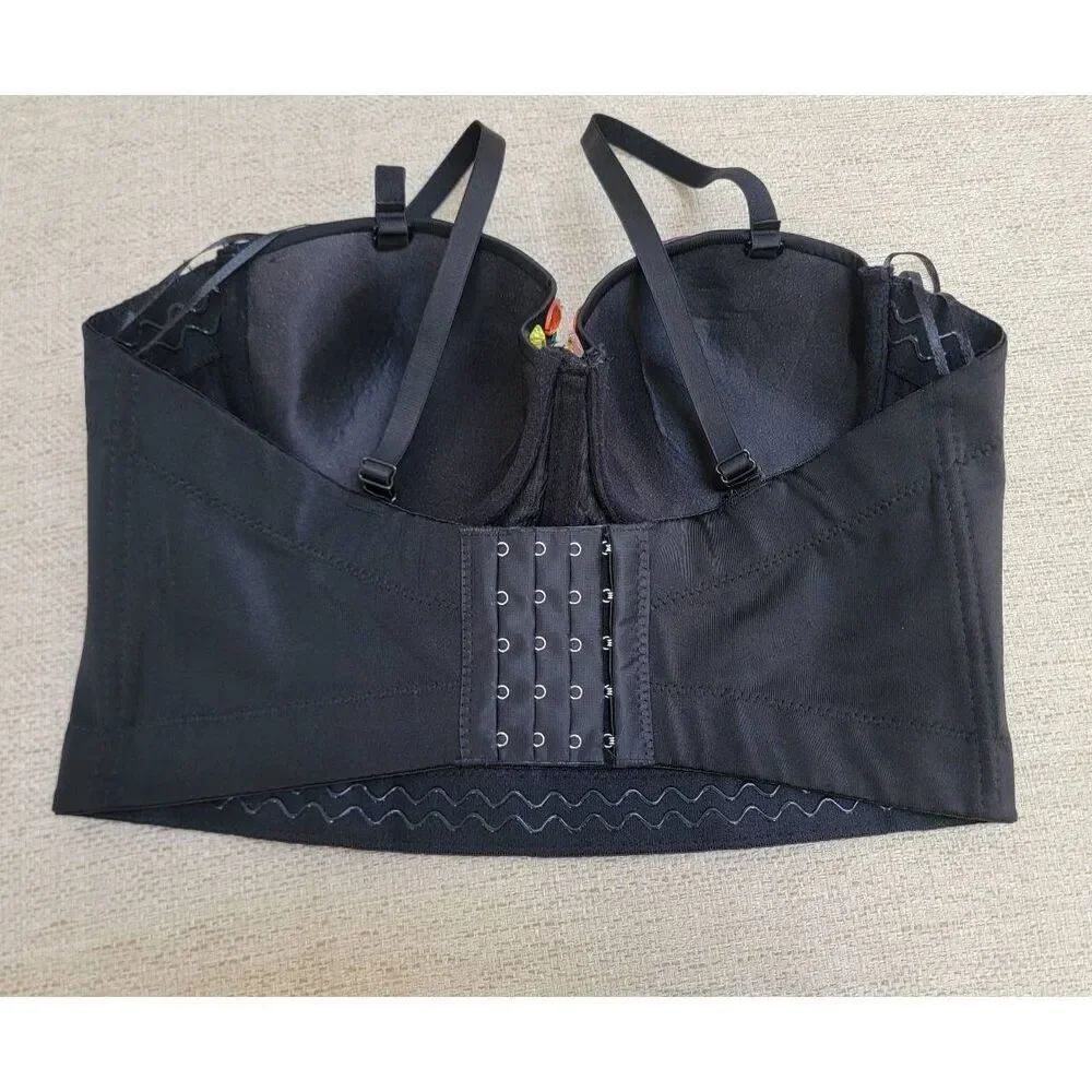 ClubWear Rhinestone Cropped XL - Picture 3 of 9